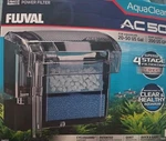 Fluval Aquaclear AC50 Power Filter For Aquariums 20-50 Gallon New. Fixed Price $39.00.