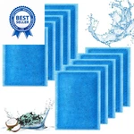 Qwakay Aquarium Filter Replacement Cartridge Size B-10PACK, Blue. Fixed Price $22.31.