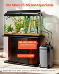 Vevor 224.5GPH Canister Filter, 3-STAGE External Aquarium With Powerful. Fixed Price $81.90.