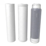 Aquatic Life 10-INCH Sediment, Carbon Block And Mixed-bed Color Changing Deioniz. Fixed Price $65.06.