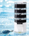 Aqqa Turtle Aquarium Low Water Filter AQ092-L 260GPH Corner 8W. Fixed Price $13.78.