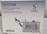 Pryitier Filter Cartridges 4 Pack Large For Aqueon Quietflow. Fixed Price $15.16.