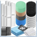 64 Pcs Compatible With Fluval FX2/FX4/FX5/FX6 Replacement Filter Media Kit. Fixed Price $94.95.