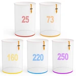 5-GALLON All-mesh Strainer Bags 5-PACK Kit With Multi-purpose Filter Sizes. Fixed Price $40.94.
