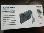 Hang-on Aquarium Filter HOF-40, Grey See Through (R460104). Fixed Price $24.99.