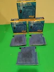 9 Pcs Aquarium Filters Three 3-PKS, Cartridge ,aqua-tech (ez-change #1). Fixed Price $14.99.