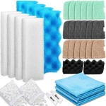 32 Pcs Media With 306/307 Filters, Aquarium Maintenance Kit Including .... Fixed Price $77.41.
