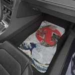 Tsunami Koi Fish Jdm Floor Mats, Japanese Wave, Anime Car. Fixed Price $59.99.