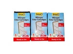 Tetra Whisper Cartridges, Size Small, 3X 6 Packs, 18 Total Filters. Fixed Price $20.00.