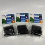 Pack Of 3 Elite Foam Cartridge For Hush 5-POWER Aquarium Filter, 2 Per. Fixed Price $8.99.