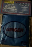 Ginger Aquarium Cartridges - Size (2 Pack) 7 Packs) For $20.00. Fixed Price $20.00.