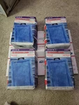 Marineland Rite-size Filter Cartridges Lot X 4-PACK = 16 Total Emperor 450. Fixed Price $50.00.