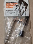 Vintage Second Nature Whisper Power Filter Replacement Main Tube PF-2. Fixed Price $14.99.