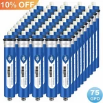 50 Pack 75 Gpd Reverse Osmosis Ro Membrane Water Filter Cartridges Nsf Certified. Fixed Price $44.95.