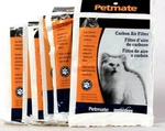 6 Count Petmate Stylette Carbon Air Filter Traps Odors For Fresh Litter Boxes. Fixed Price $23.99.