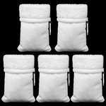 5PCS Aquarium Filter Socks Drawstring Bags Reusable Media For Fish Tank. Fixed Price $7.40.
