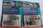 Penn-plax Filt-a-carb Universal Carbon Undergravel Filter Cartridge, (2) 2-PACKS. Fixed Price $15.00.