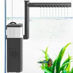 10W 130GPH Powerful Aquarium For 10-35GAL Fish Tank, Adjustable Filter.... Fixed Price $19.33.
