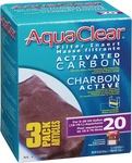 20 Activated Carbon Inserts, Aquarium Filter Replacement. Fixed Price $13.95.