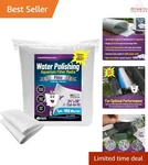 Aquarium Filter Pad 100 Micron Water Polishing For Fish Tank Filtration. Fixed Price $25.98.