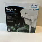 Oase Biostyle 30 Power Filter For Gallon Aquariums Quiet Energy Efficient. Fixed Price $29.99.